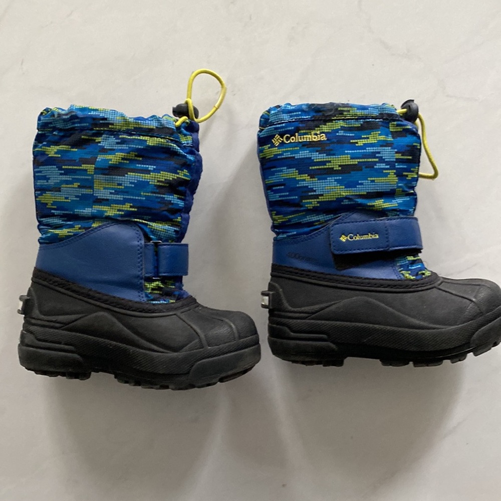 Toddler Columbia size 10 winter boots - Picture 2 of 6
